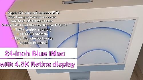 24-inch iMac review on Amazon